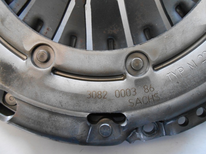 SACHS KIT ADHÉRENCE ZDEMONTOWANE 0 KM KILOMÉTRAGE