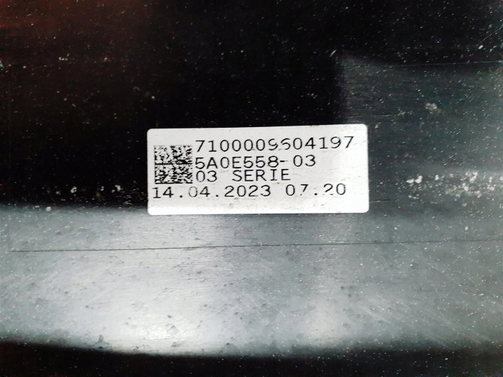 BMW 2 II U06 ACTIVE TOURER MODULE PARE-CHOCS ARRIÈRE 6 X PDC ORIGINAL