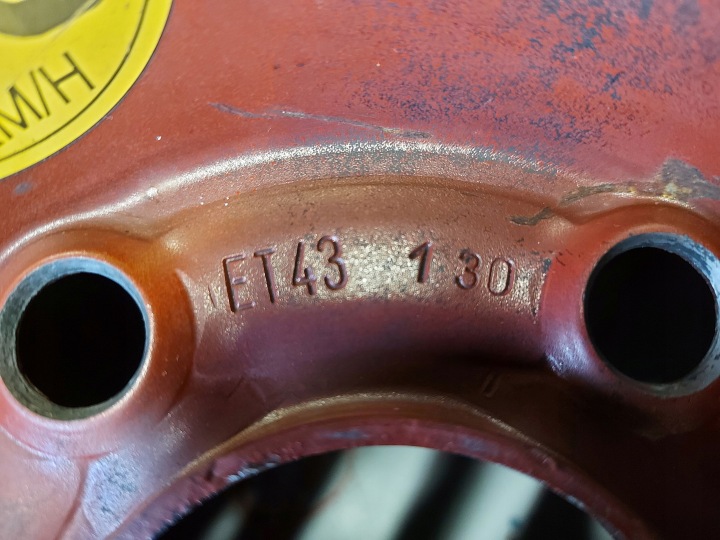 SAAB 9-3 9-5 KOLO RÉGLAGE 115/70/16 92M 5X110 4569661 1010268