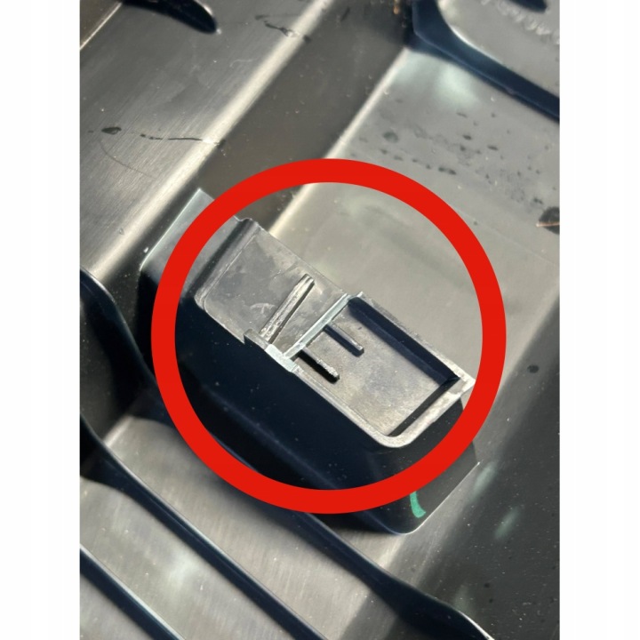 FORD EXPLORER VI 2020 PROTECTION COURROIE COUVERCLES DE COFFRE
