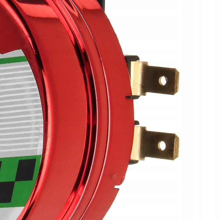 KLAXON SIGNAL SONORE AUTOMOBILE MOTO SLIMAK 12V HAUT-PARLEUR 130DB