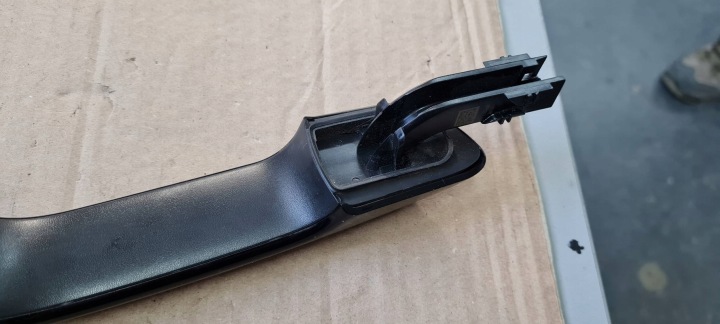 JEEP GRAND CHEROKEE WL 2022 POIGNÉE PORTES CHÂSSIS DROITE DROIT ARRIÈRE PXJ