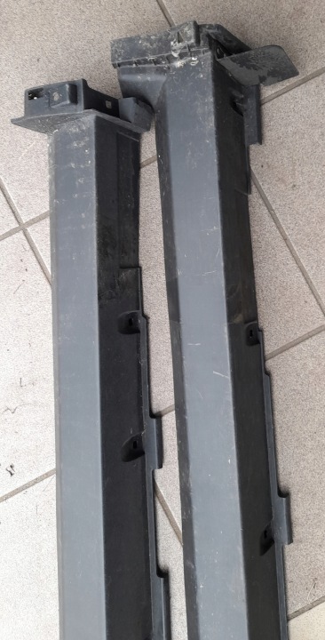 MOULURE REVÊTEMENT SEUIL DROITE I GAUCHE RENAULT KOLEOS II ORIGINAL