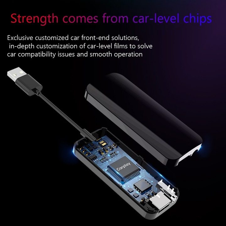 CARPLAY ANDROID AUTO USB DONGLE ADAPTADOR PRZEWODOWY 