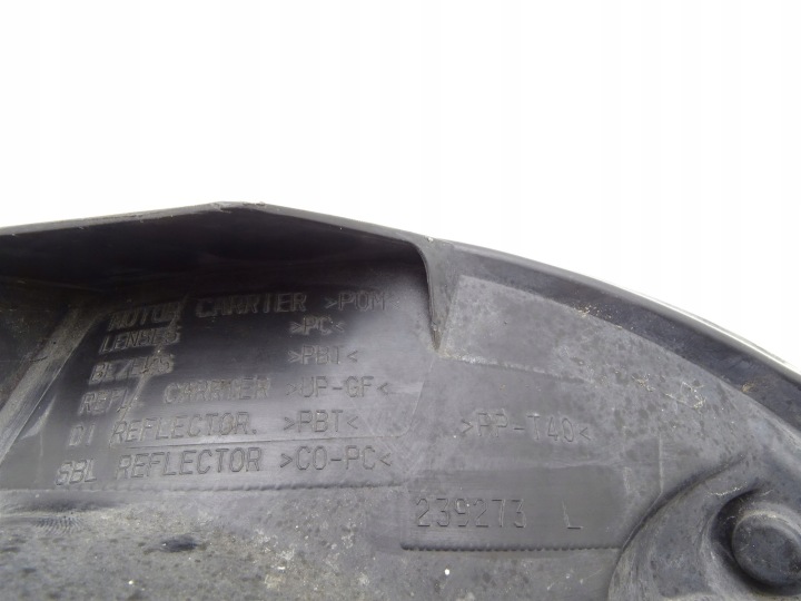 PHARE GAUCHE GAUCHE AVANT AVANT ANGLIKK XÉNON 239273L JAGUAR XF X250 I 1
