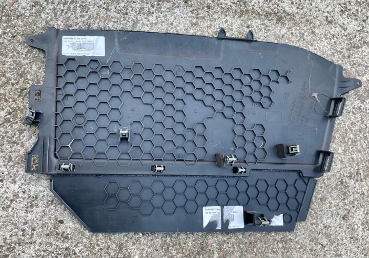 VOLVO XC60 II PROTECTION GARNITURE COLLECTEUR TUNNELS CENTRAL GAUCHE DROITE