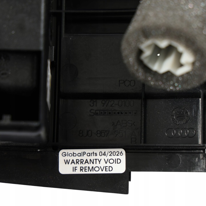 AUDI TT 8J BOÎTE À GANTS CENDRIER PRISE 12V CONSOLES CENTRALE 8J0857951A