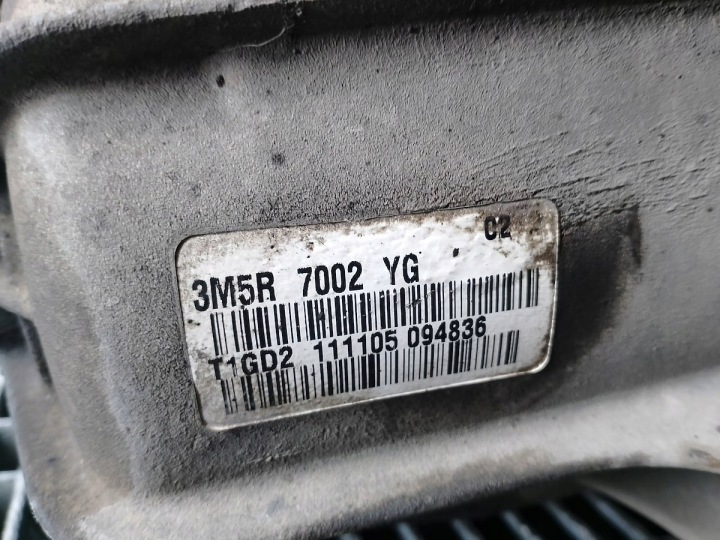 BOÎTE DE VITESSES MANUELLE 5 FORD FOCUS II RESTYLAGE 3M5R7002YG 1.6 TDCI