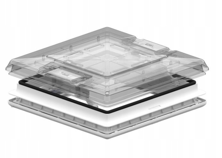 VITRE TOITS VENT 50 WHITE 50X50CM FIAMMA