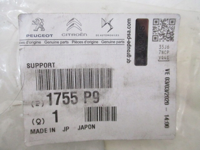 C4 AIRCROSS C-CROSSER SUPPORT FLEXIBLE ÉCHAPPEMENT NEUF 1755P9 MR281816