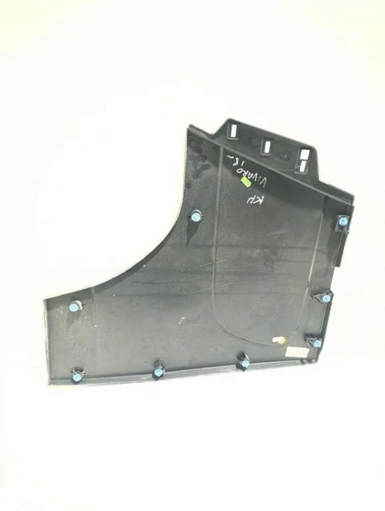 PROTECTION SERRURE COUVERCLES DE COFFRE OPEL VIVARO FURGON (F7) 93450157 1.6L DIESEL 2017