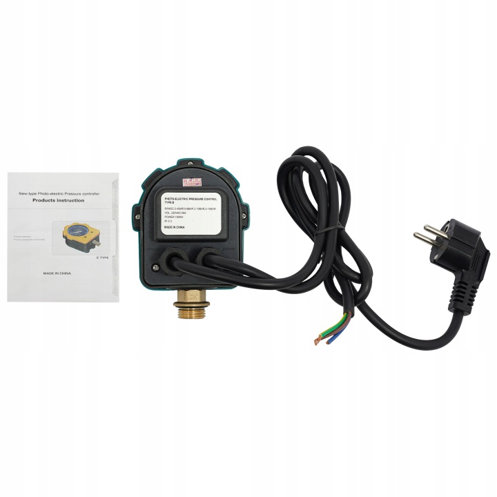 INTERRUPTEUR PRESSION POMPES NPT 1/2″, PRESOSTAT POMPES