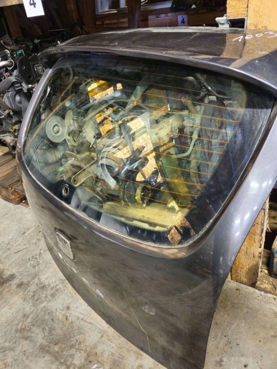 2007 SEAT ALTEA COUVERCLES DE COFFRE COUVERCLES DE COFFRE 5P0827024