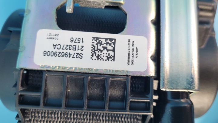 BMW 3' G20 330E 21R 2.0 CEINTURE DE SÉCURITÉ DROIT AVANT 7496290