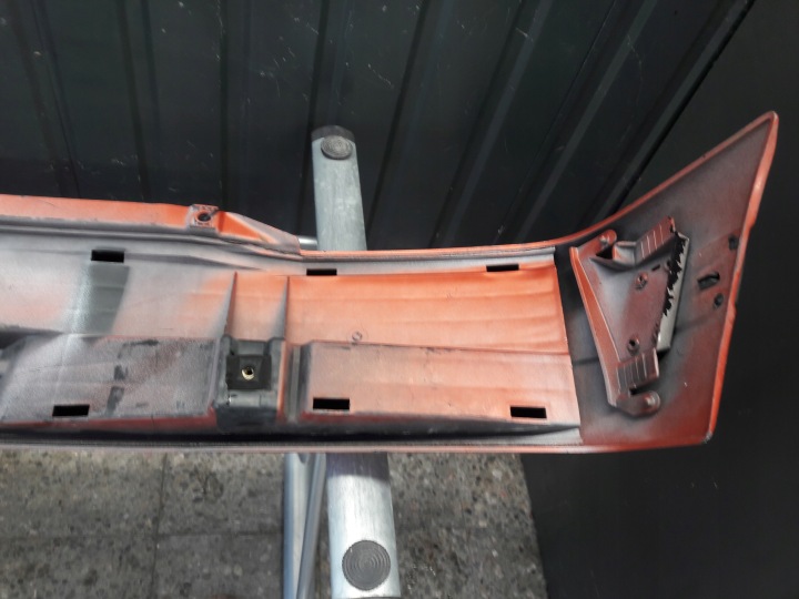 6K6807431 PARE-CHOCS ARRIÈRE SEAT IBIZA II 6K6 3D ROUGE