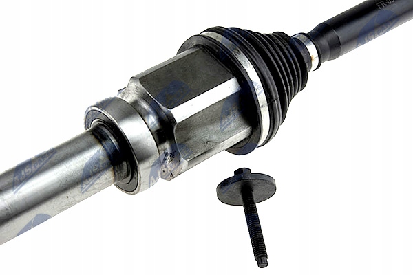 DEMI-ARBRE MENÉE FORD ENG.2.2TDCI MONDEO IV 08- S-MAX GALAXY 08- DROITE