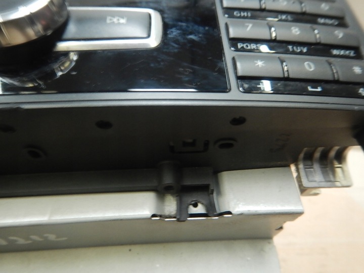RADIO CD D'USINE MERCEDES E W212 A2129001217