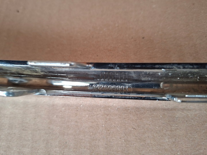 OPEL MOKKA X CHROME GRILLE DE RADIATEUR CALANDRE