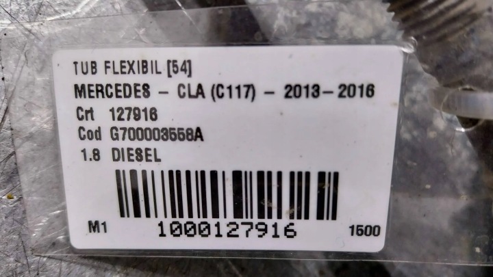 CRÉMAILLÈRE DE DIRECTION 2464604701 MERCEDES A 176 B 246 CLA 117