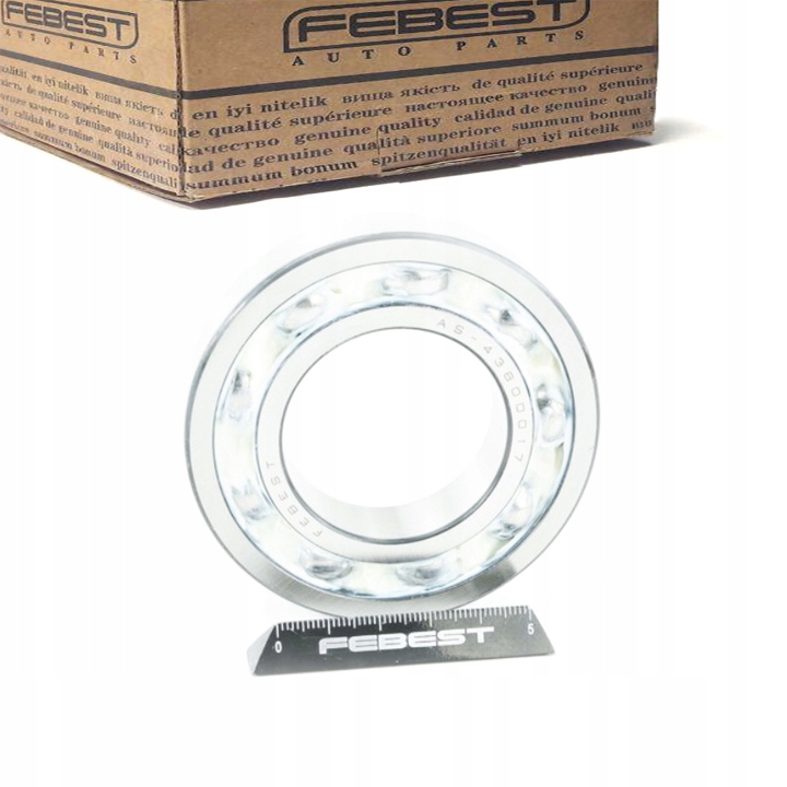 ROULEMENT SPHÉRIQUE 43X80X17 TOYOTA LAND CRUISER PRADO GRJ12,KDJ1