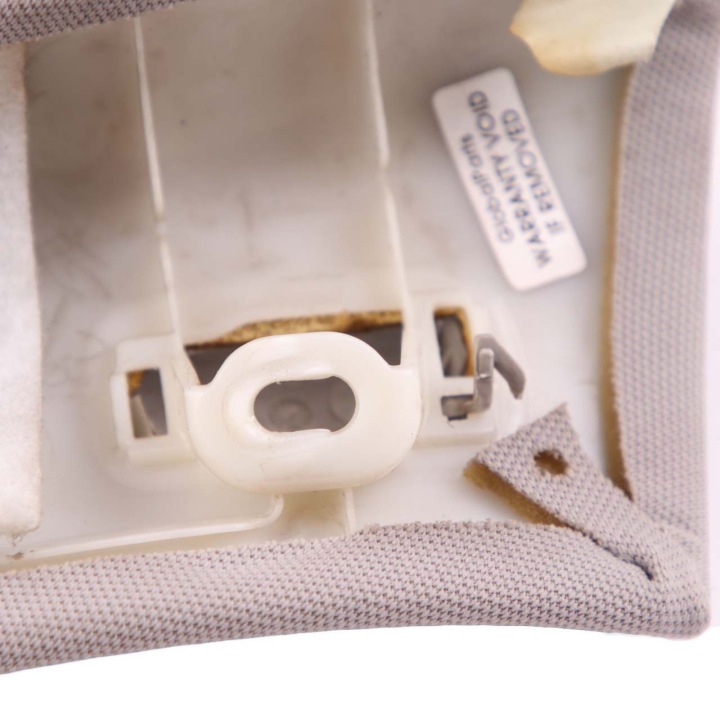 MERCEDES W221 PROTECTION CHÂSSIS MONTANTS A AVANT DROITE COULEUR GRISE A2216901425