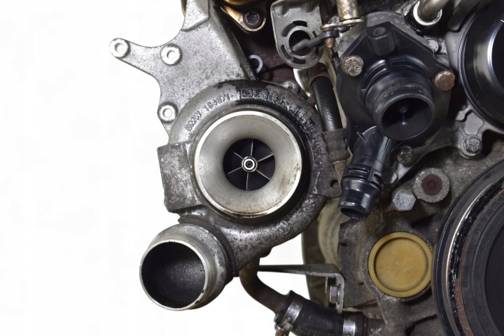 MOTEUR BMW F10 F11 F20 F30 F34 2.0D 184KM N47D20C 11R EURO 5 KOMPRESJA
