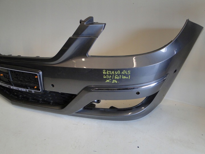 MERCEDES B CLASSE W245 245 LIFT PARE-CHOCS AVANT CHROME PTS SANS LAVE-GLACES