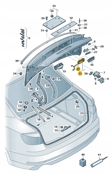 CAMÉRA MARCHE ARRIÈRE AUDI OE 8W8827566D