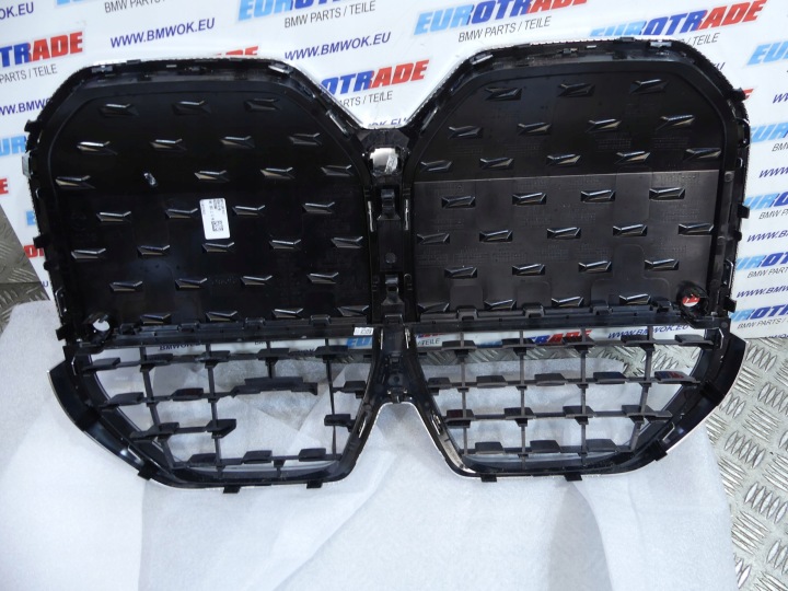 BMW G26 I4 CALANDRE GRILLE RÉSERVOIR 9850175