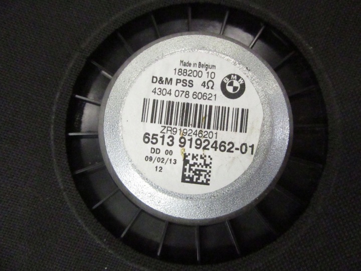 HAUT-PARLEUR CENTRAL GAUCHE DROIT BMW E81 E82 E87 E88 E90 E91 E92 ENSEMBLE