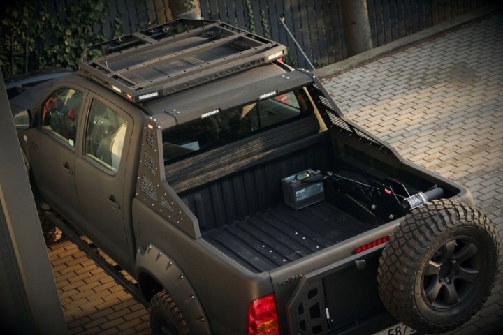 COFFRE DE TOIT MITSUBISHI L200 05-14 MORE4X4