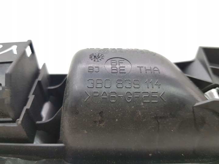 VOLKSWAGEN GOLF IV 1998 DROITE CÔTÉ POIGNÉE INTÉRIEURE PORTES ARRIÈRE