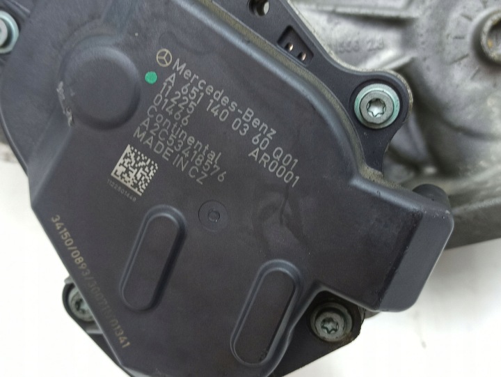 SOUPAPE RADIATEUR EGR MERCEDES C207 W207 2.2 CDI 651911