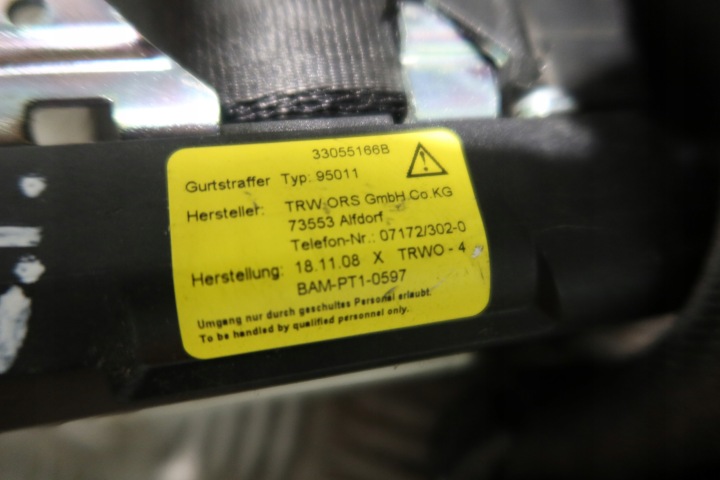 CEINTURE DE SÉCURITÉ GAUCHE AVANT CONDUCTEUR MASERATI GRANTURISMO TENDEUR