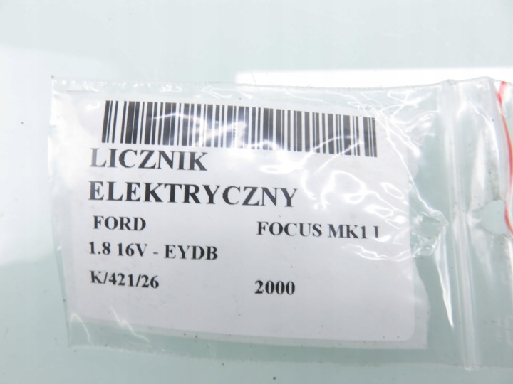 COMPTEUR FORD FOCUS MK1 I 1.8 16V EYDB 98AB10849JH