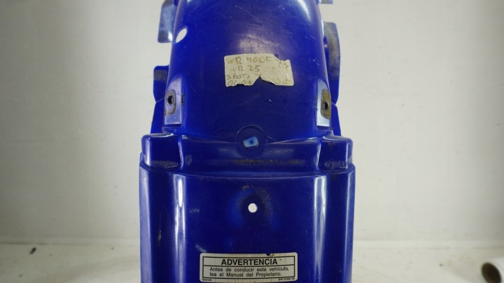 L306 YAMAHA YZF WR 250 400 426 AILE PASSAGE DE ROUE ARRIÈRE 5BF-21611