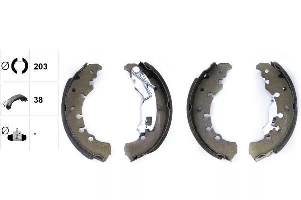 TEXTAR 91065300 SET PADS BRAKE photo 2 - milautoparts-fr.ukrlive.com