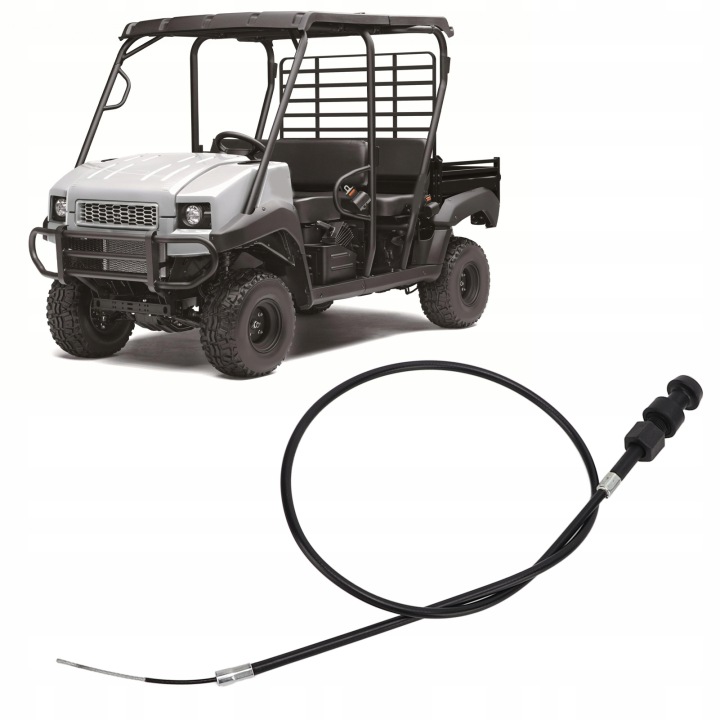 CÂBLE DLAWIKA 54017 1182 SUBSTITUT POUR MULE 520 UTV KAF300D KAF300C
