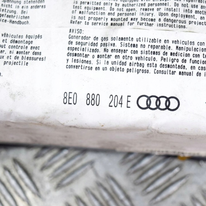 AUDI A4 S4 B7 8E 8H 2006 COUSSIN SÉCURITÉ AIRBAG PASSAGER