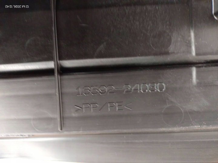 LEXUS UX200 2018-2020 GUIDE D'AIR AVANT NEUF