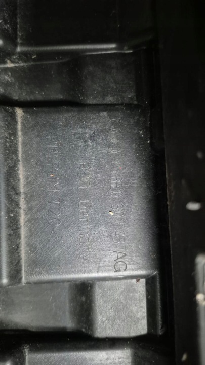 AUDI A4 B7 05-08R. PARE-CHOCS AVANT AVANT 8E0807437AG