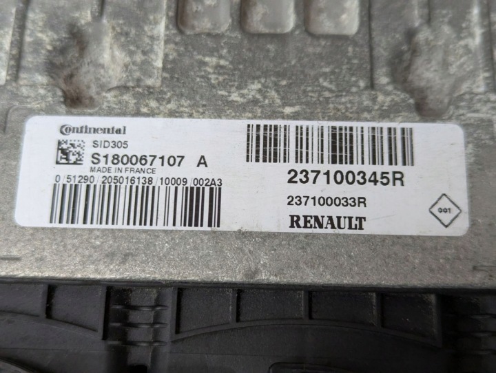 KIT DE DÉMARRAGE RENAULT GRAND SCENIC 3 2010 237100345R
