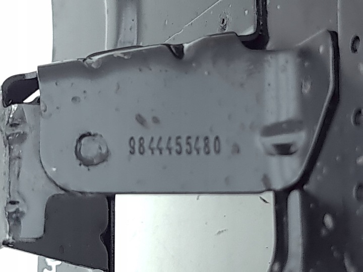 PEUGEOT 3008 III 2024 SUPPORT BATTERIE 9844455480