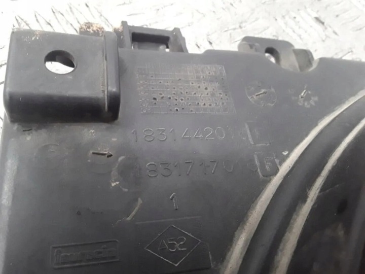 VENTILATEUR RADIATEUR NISSAN NOTE (E11, NE11) 8200688375 1.5L DIESEL 63KW
