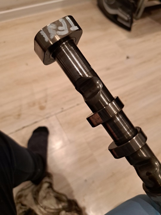 AUDI A4 B8 07-15 ARBRE À CAMES ÉCHAPPEMENT 1.8 2.0 TFSI CDH 06H102H