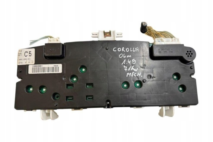 COMPTEUR TOYOTA COROLLA (_E12_) 8380002C50 1.4L GASOLINE 2005