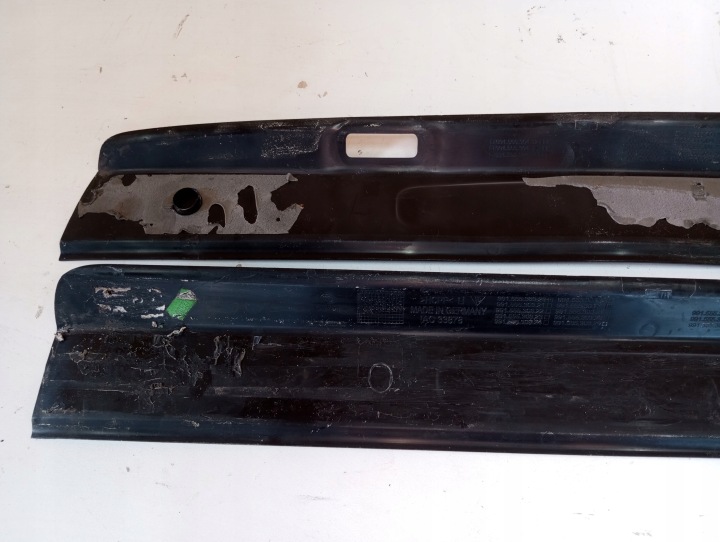 REVÊTEMENT MOULURE SEUIL INTÉRIEURE PORSCHE CARRERA 991 991555304 991555303