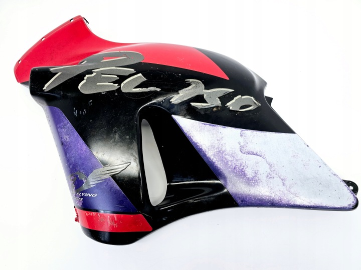 APRILIA PEGASO 650 DÉFLECTEUR D'AIR GAUCHE PROTECTION CASQUETTE CALOTTE CÔTÉ COLLECTEUR GAUCHE