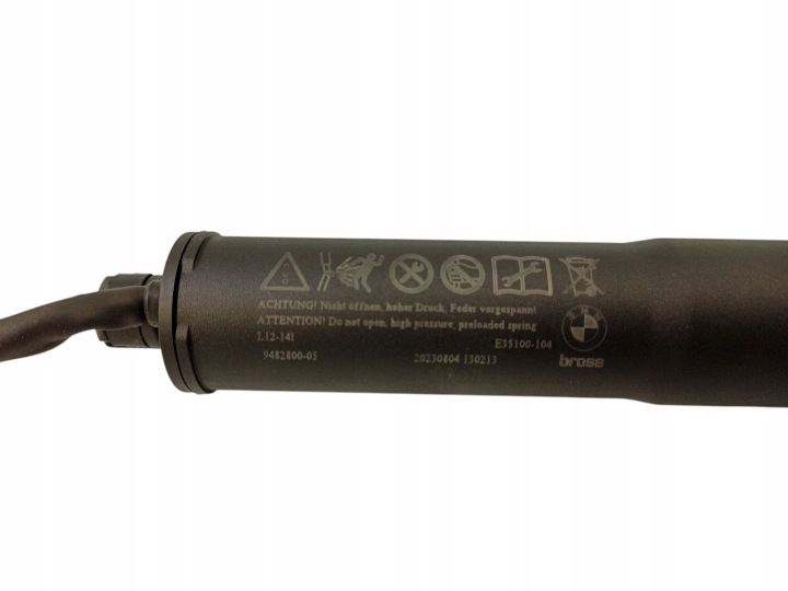 SERVOMOTEUR COUVERCLES DE COFFRE COUVERCLES DE COFFRE BMW X5 G05 51249482800