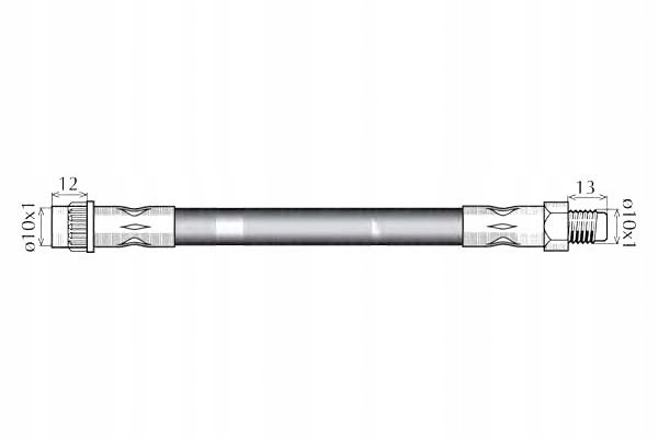 NK FIL DE FREIN FLEXIBLE CITROEN DROIT JUMPY 95-